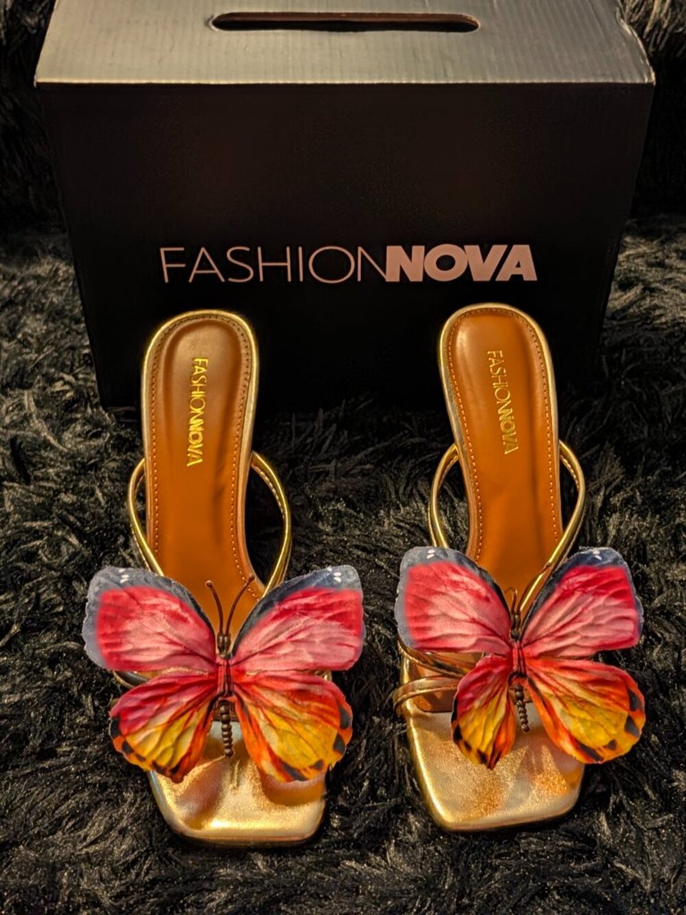 Pixie Dust Butterfly Heels
